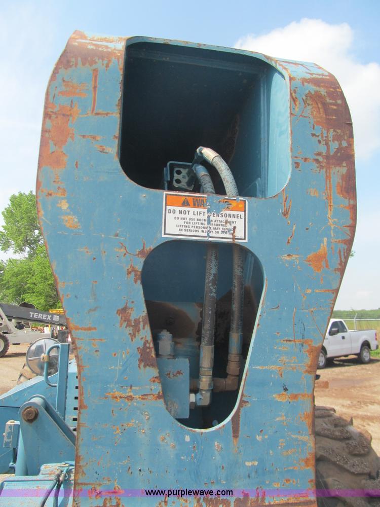 image for item F3191 2000 Gradall 544D telehandler