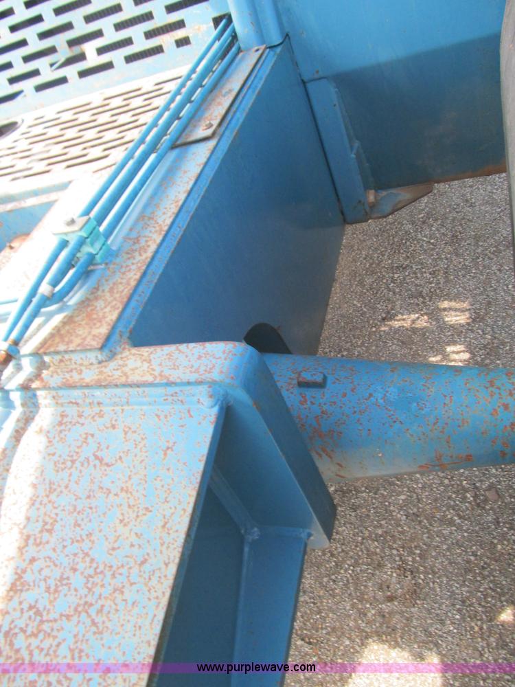 image for item F3191 2000 Gradall 544D telehandler