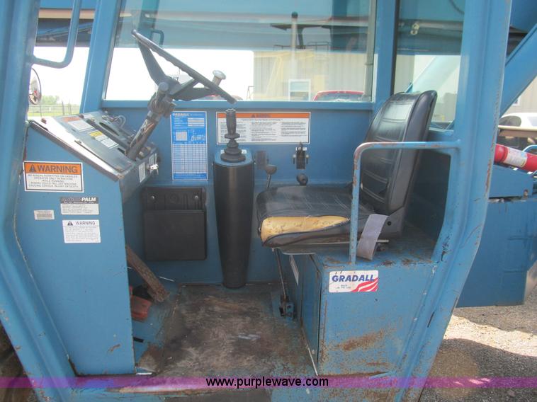 image for item F3191 2000 Gradall 544D telehandler