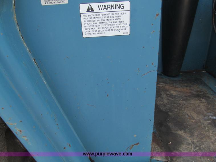 image for item F3191 2000 Gradall 544D telehandler