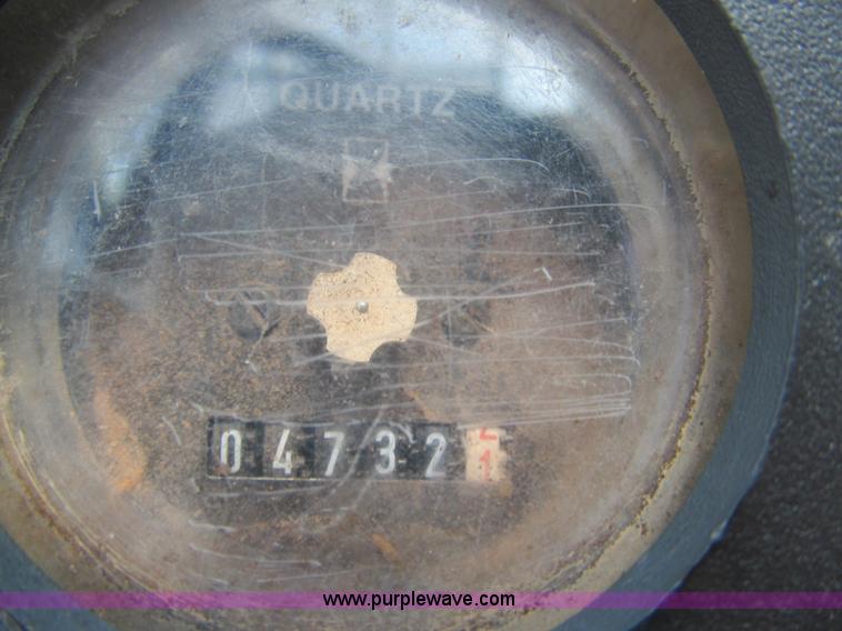 image for item F3191 2000 Gradall 544D telehandler