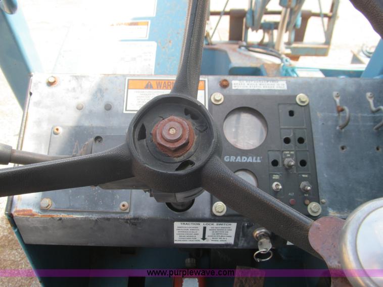 image for item F3191 2000 Gradall 544D telehandler