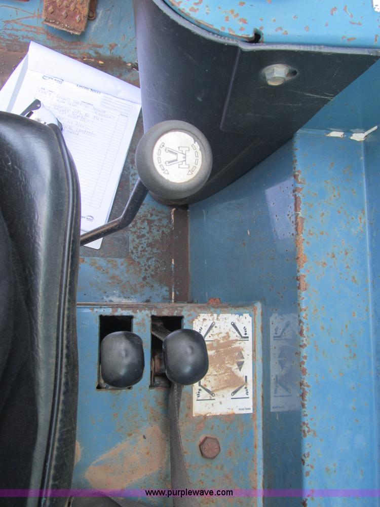 image for item F3191 2000 Gradall 544D telehandler