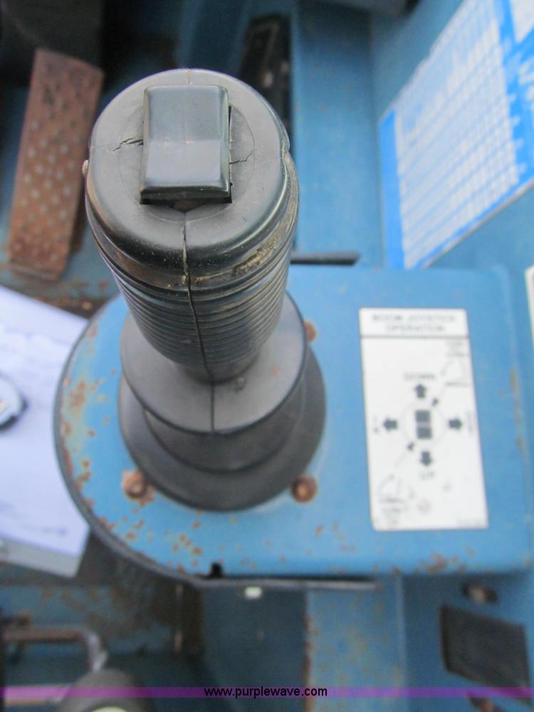 image for item F3191 2000 Gradall 544D telehandler