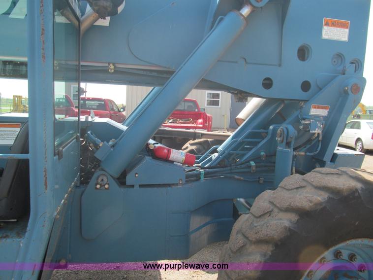 image for item F3191 2000 Gradall 544D telehandler