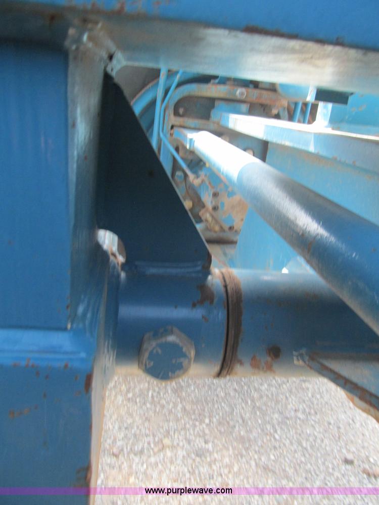 image for item F3191 2000 Gradall 544D telehandler