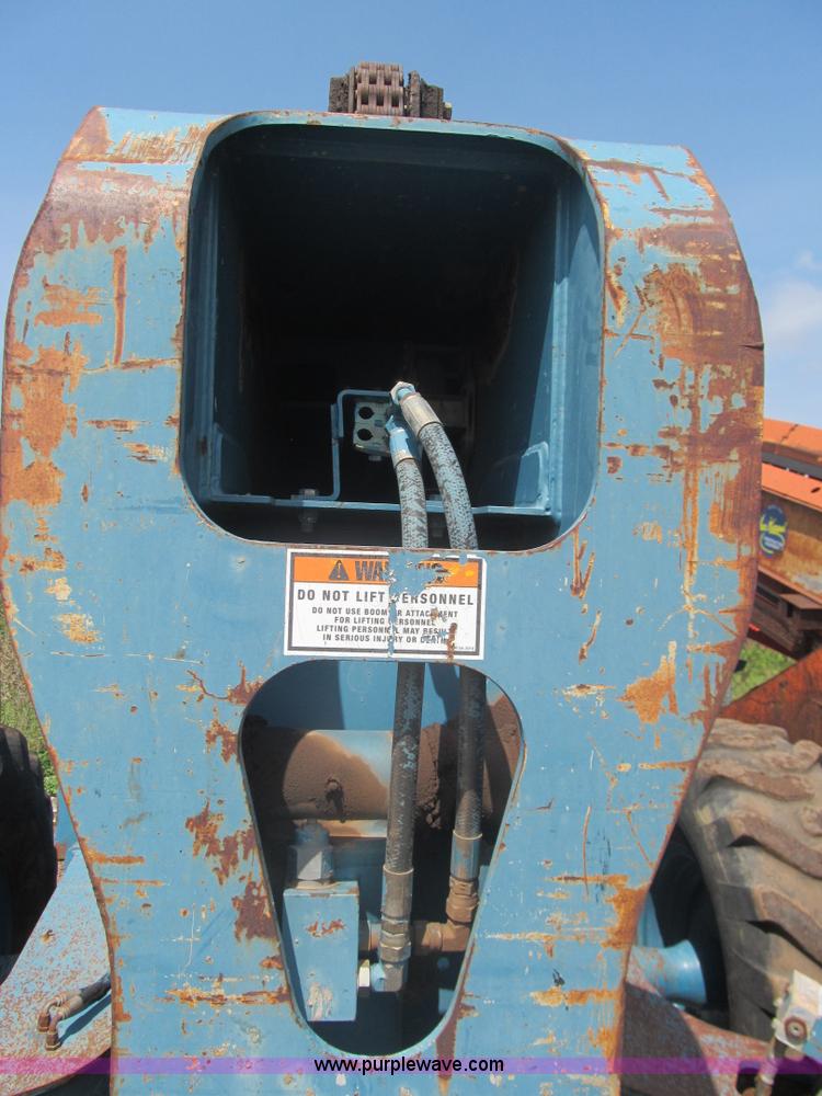 image for item F3191 2000 Gradall 544D telehandler