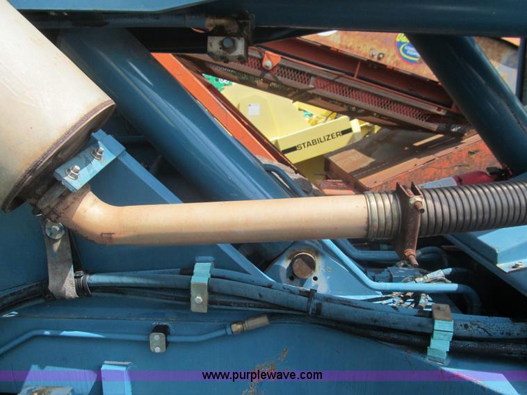 image for item F3191 2000 Gradall 544D telehandler