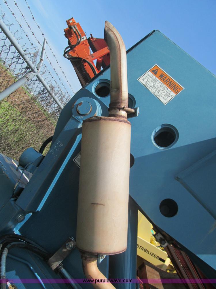 image for item F3191 2000 Gradall 544D telehandler