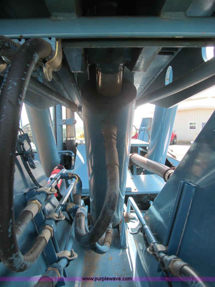 image for item F3191 2000 Gradall 544D telehandler