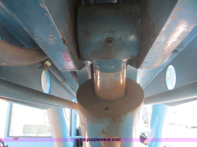 image for item F3191 2000 Gradall 544D telehandler