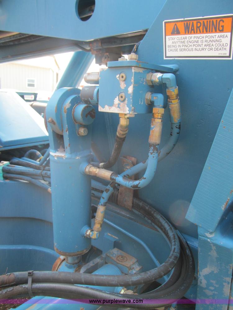 image for item F3191 2000 Gradall 544D telehandler