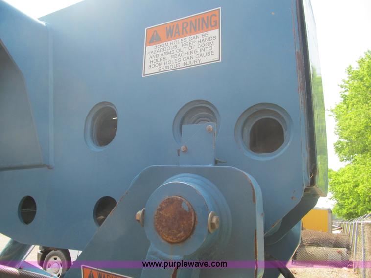 image for item F3191 2000 Gradall 544D telehandler