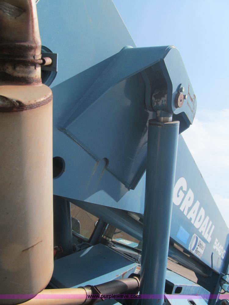 image for item F3191 2000 Gradall 544D telehandler