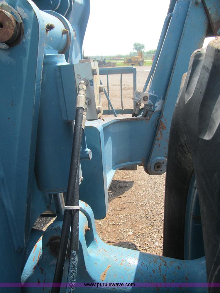 image for item F3191 2000 Gradall 544D telehandler