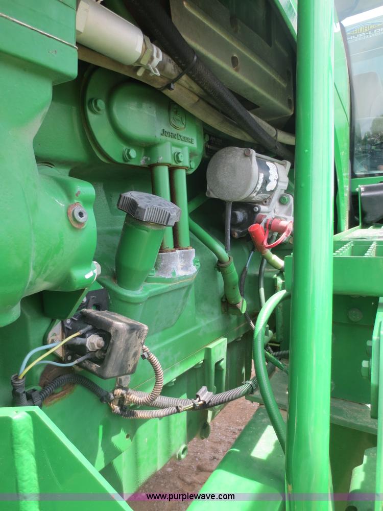 image for item F6642 2008 John Deere 4930 dry box spreader