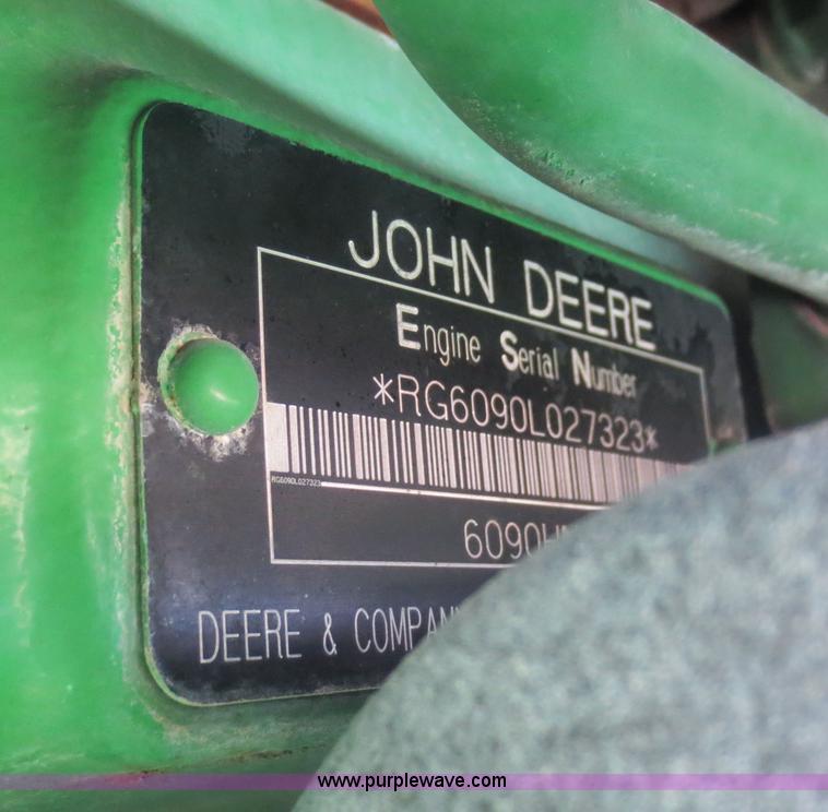 image for item F6642 2008 John Deere 4930 dry box spreader