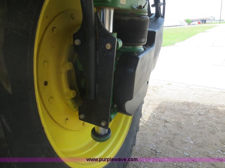image for item F6642 2008 John Deere 4930 dry box spreader