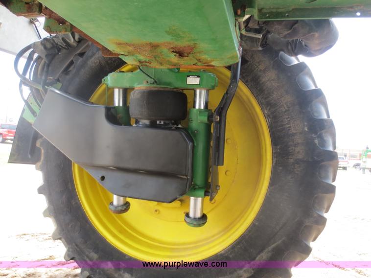 image for item F6642 2008 John Deere 4930 dry box spreader