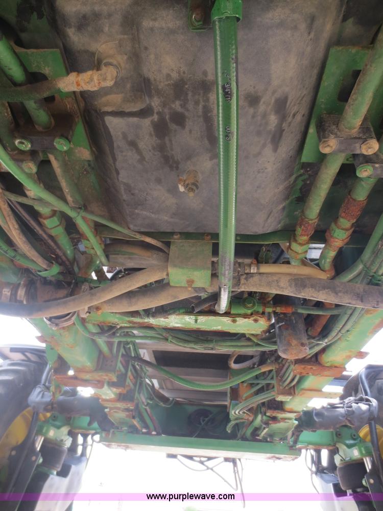 image for item F6642 2008 John Deere 4930 dry box spreader