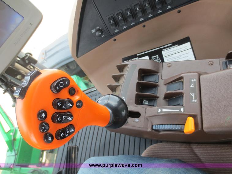 image for item F6642 2008 John Deere 4930 dry box spreader