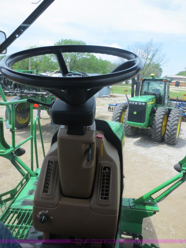 image for item F6642 2008 John Deere 4930 dry box spreader