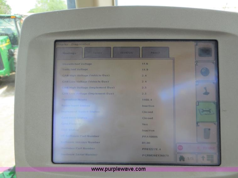 image for item F6642 2008 John Deere 4930 dry box spreader