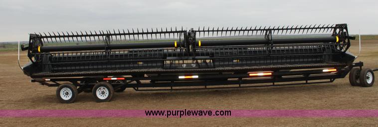 image for item F8614 2011 MacDon FD70 flex draper header