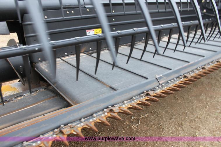 image for item F8614 2011 MacDon FD70 flex draper header