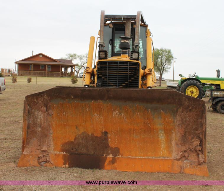 image for item F8615 1999 John Deere 850C dozer