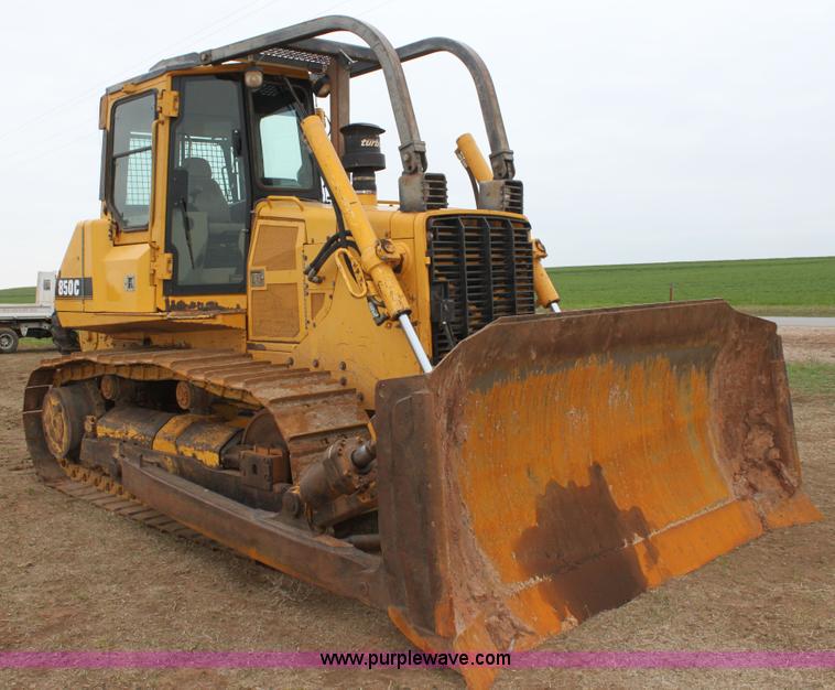 image for item F8615 1999 John Deere 850C dozer