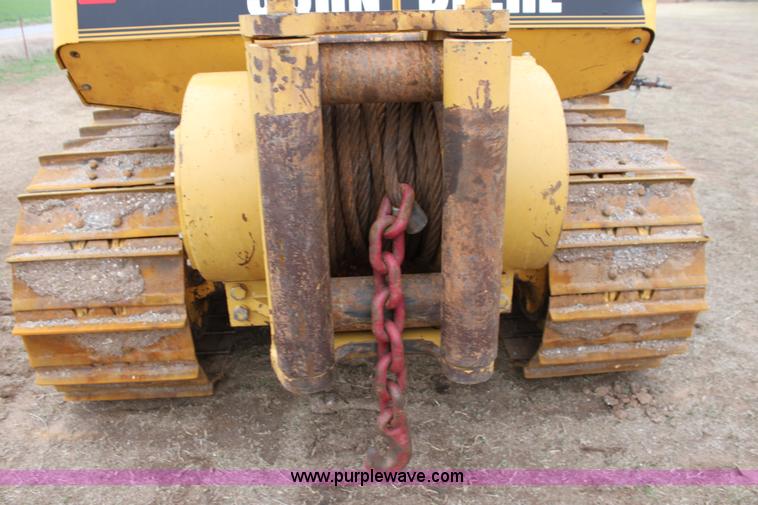 image for item F8615 1999 John Deere 850C dozer