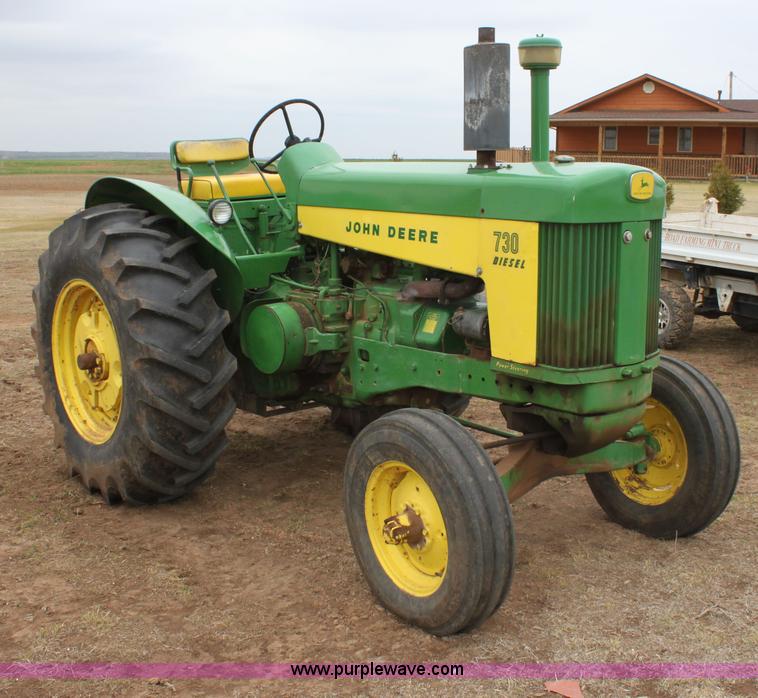 image for item F8617 John Deere 730 tractor