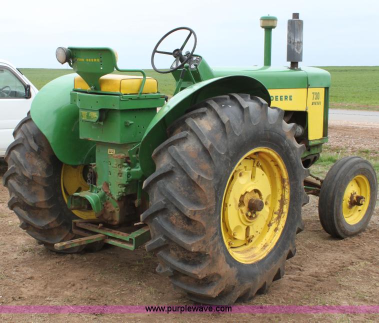 image for item F8617 John Deere 730 tractor