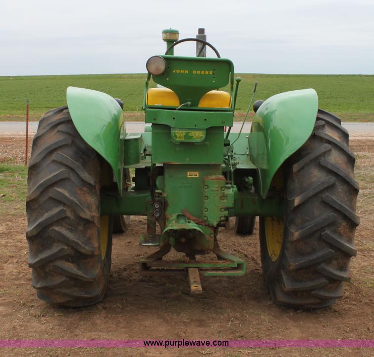image for item F8617 John Deere 730 tractor