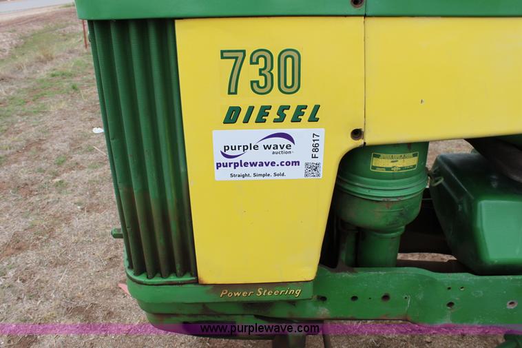 image for item F8617 John Deere 730 tractor