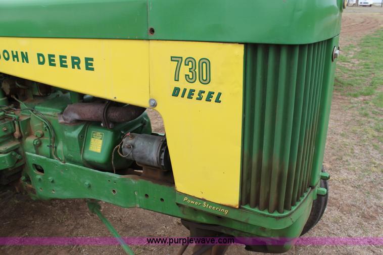 image for item F8617 John Deere 730 tractor