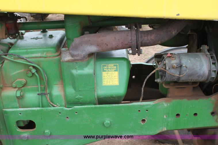 image for item F8617 John Deere 730 tractor