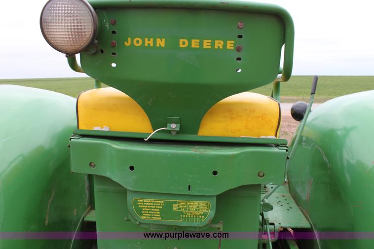 image for item F8617 John Deere 730 tractor