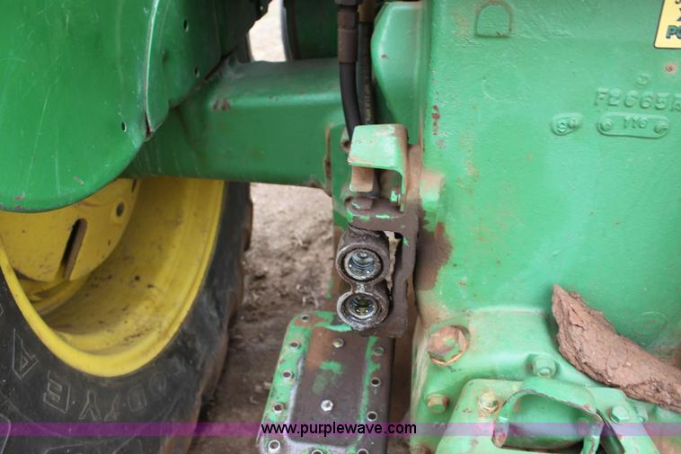 image for item F8617 John Deere 730 tractor