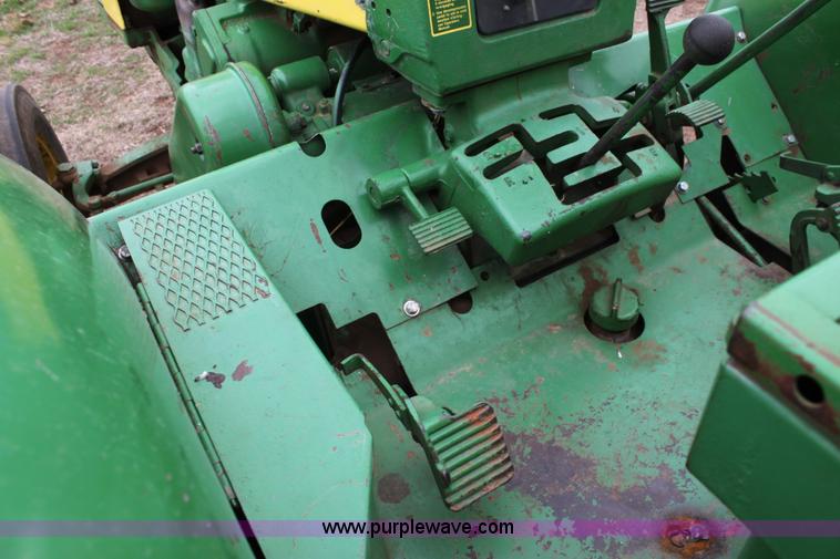 image for item F8617 John Deere 730 tractor