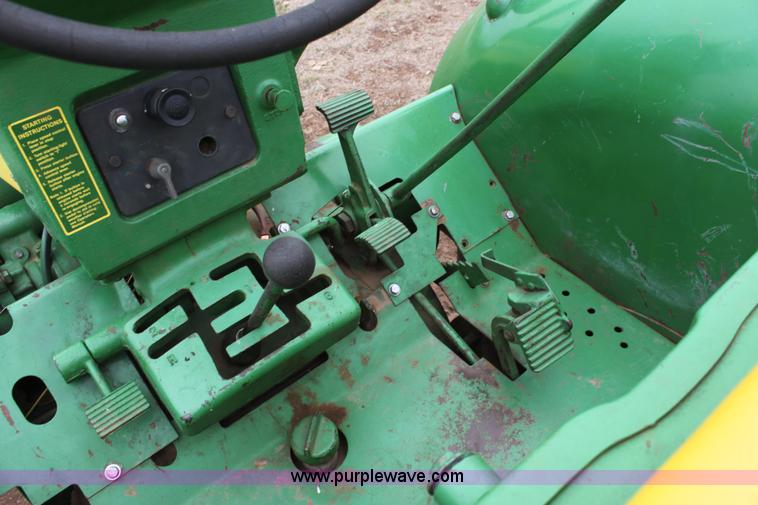 image for item F8617 John Deere 730 tractor