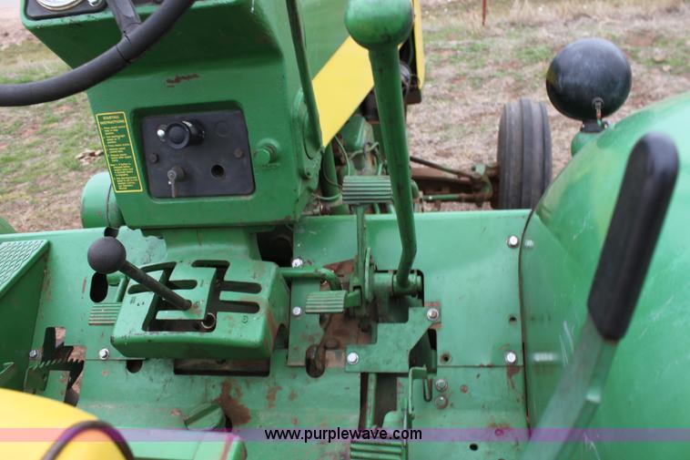 image for item F8617 John Deere 730 tractor