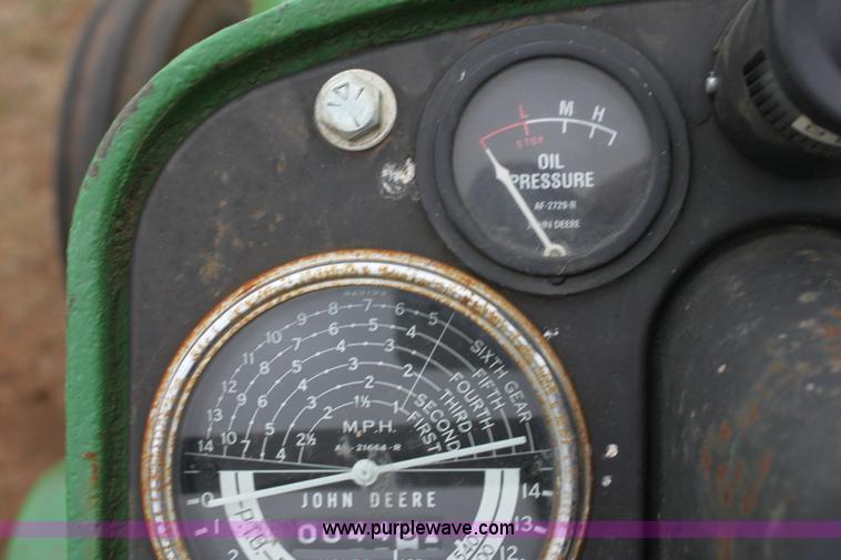 image for item F8617 John Deere 730 tractor