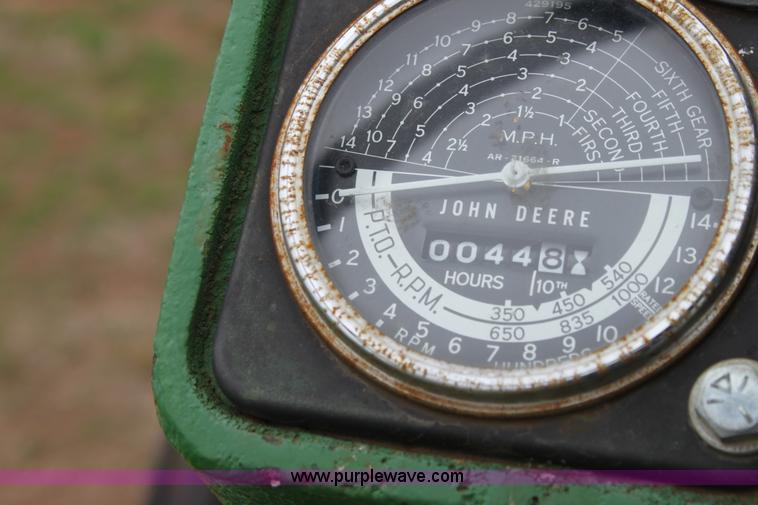 image for item F8617 John Deere 730 tractor