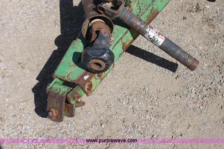 image for item F8622 John Deere 14' batwing mower