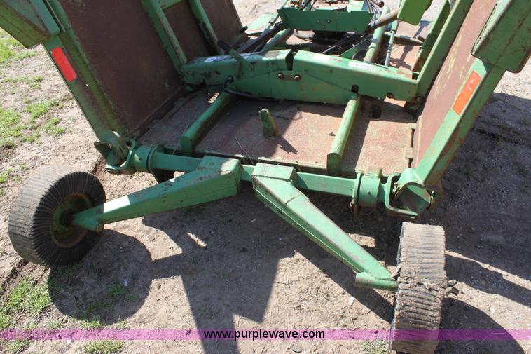 image for item F8622 John Deere 14' batwing mower