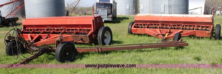 image for item F8624 (2) International drills with double hitch setup