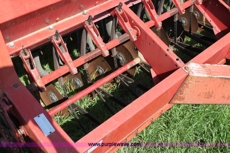 image for item F8624 (2) International drills with double hitch setup