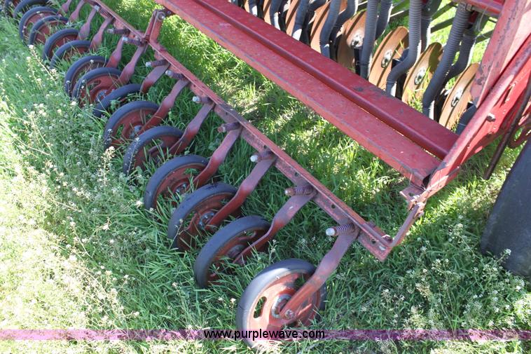 image for item F8624 (2) International drills with double hitch setup